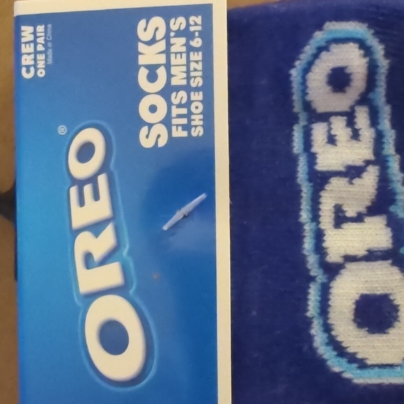 3/$20 Oreo Casual Crew Socks - Picture 2 of 4
